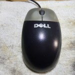 Dell 3-button USB Optical Scroll Wheel Mouse