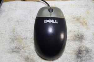 Dell 3-button USB Optical Scroll Wheel Mouse