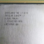 GALLERIA　i7-870 4G GTX460 (1G) 修理