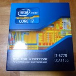 Core i7-3770 LGA1155　アップグレード