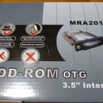 HDD-ROM OTG MRA201 （ガチャポン）