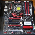 ASUS　MAXIMUS III FORMULA　LGA1156 （Junk)