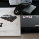 Elgato Game Capture HD60 & HDMIスプリッター